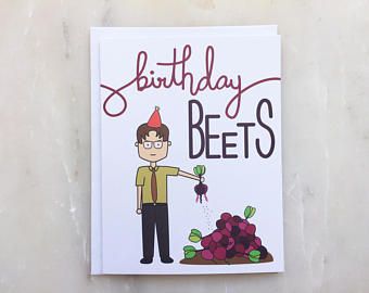 the office birthday card the office tv show card dunder office birthday card