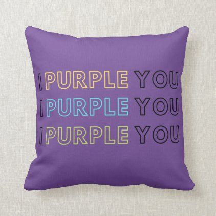 I Purple You Bts Army Throw Pillow Army Throw Pillows Army Room Decor Throw Pillows