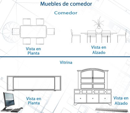 Dibujo Arquitectonico Asistido Por Computadora Unidad I Tema 1 Arquitectura Interior Arquitectura Muebles De Comedor