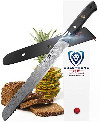 Dalstrong Bread Knife Shogun Series Aus10v 1025 260mm Amazon