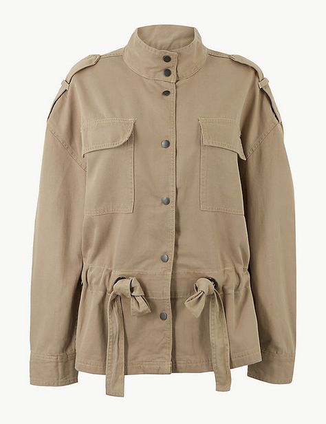 M&s military jacket deals