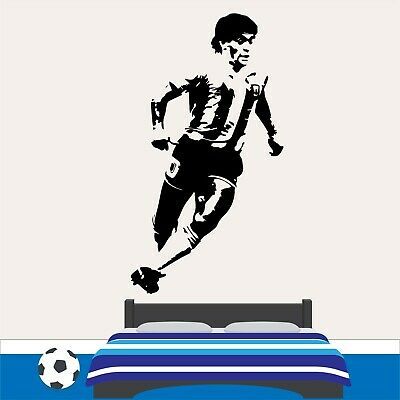 Soccer Wall decal Personalized Soccer futbol Football soccer stickers decal