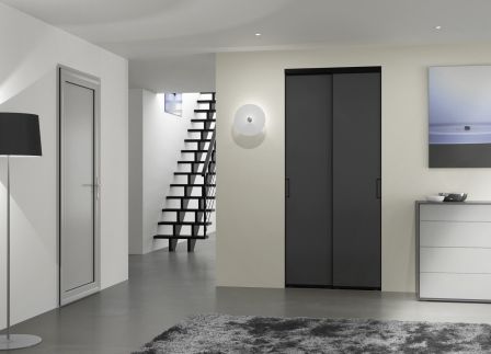 Placard sur-mesure coulissant Porte coulissantes de placard sur - comment poser des portes de placard Placard sur-mesure coulissant Porte coulissantes de placard sur - comment poser des portes de placard