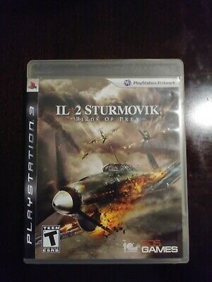 Il 2 Sturmovik Birds Of Prey Sony Playstation 3 2009 Complete Ps3 Ps4 Gaming Video Birds Of Prey Prey Birds