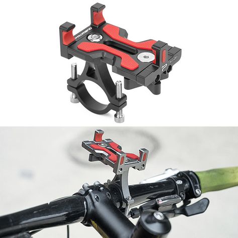 BIKIGHT CNC Motorcycle E-bike Bike Bicycle Cycling Phone Holder For iPhone XS XR