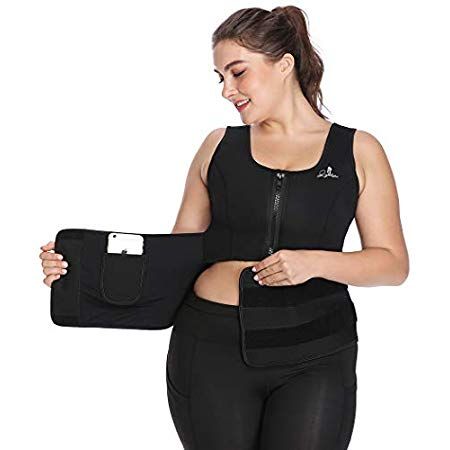 Neoprene Sauna Waist Trainer ALONG FIT Sweat Vest for Women Sweat Suit for Weight Loss Waist Cincher Shaper Slimmer Neoprene Sauna Waist Trainer ALONG FIT Sweat Vest for Women Sweat Suit for Weight Loss Waist Cincher Shaper Slimmer
