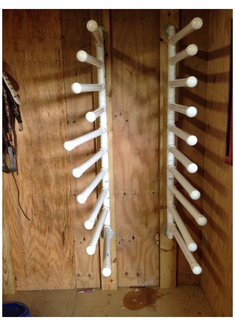Saddle Blanket Storage Pvc Pad Rack Swivel Diy Horse Tack Rooms Room Organization - Diy Horse Blanket Drying Rack Saddle Blanket Storage Pvc Pad Rack Swivel Diy Horse Tack Rooms Room Organization - Diy Horse Blanket Drying Rack