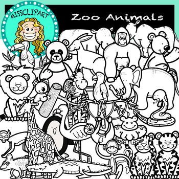 Zoo Animals Black And White Missclipart Zoo Animals Animals Black And White Zoo