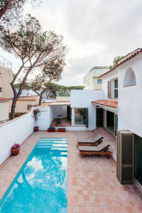 8 Ideas De Albercas Home Albercas Pequeñas Piscinas Diseños De Piscina
