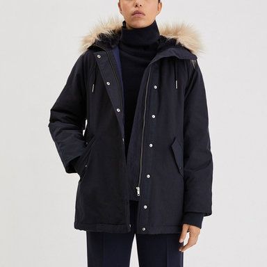 Oslo Parka, marinblå i 2020 | Parkas, Jacka, Kappa Jacka fodrad Ytterplagg Köp online på åhlens.se!