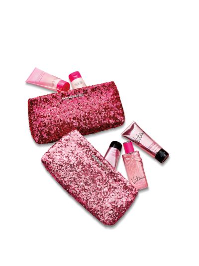 The All That Glitters Gift Guide  Pink makeup bag, Glitter gifts