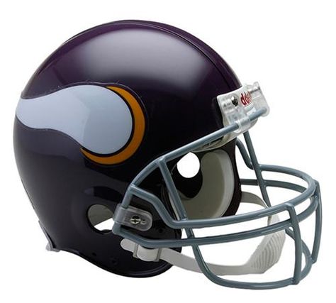 Minnesota Vikings THROWBACK FULL SIZE FOOTBALL HELMET DECALS