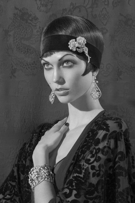 120 1920's Hairstyles ideas | 1920s hair, vintage hairstyles, hair styles