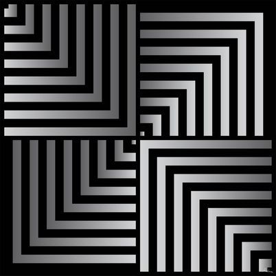 Quacinz 2 Geometricos Optik Illuzyon Sanati Optik Yanilsama 3d Cizimler