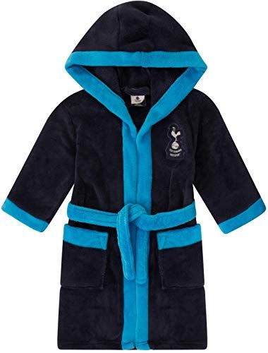 Tottenham FC Hooded Dressing Gown Bathrobe