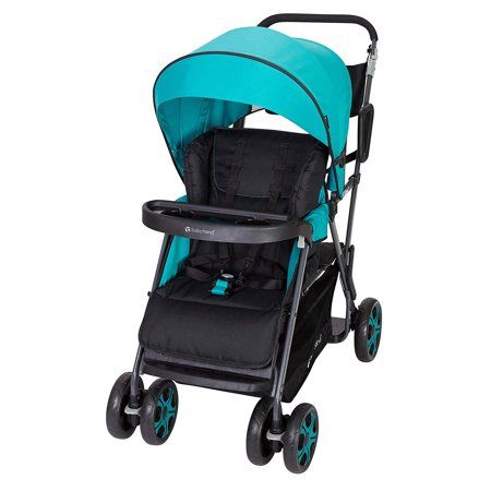 Baby Trend Sit N Stand Ultra Stroller Millennium Youtube