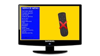 How To Access Samsung Service Menu Without Remote Control A Smart Setting Samsung Televisions Samsung Remote Control