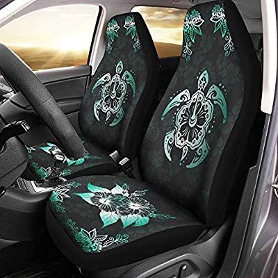 Hawaii Tribal Honu Turtle Car Seat Covers Blue K4 In 2020 Carseat Cover Turtle Car Seat Covers