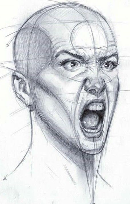 40  Drawing sketch of expression for Kindergarten