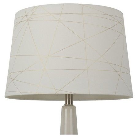 Gold Foil Criss Cross Lamp Shade Large White Gold Foil Criss Cross Lamp Shade, Target Large White Lamp Shades
