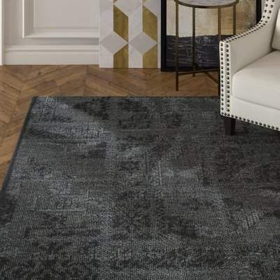 Greig Gray Area Rug Allmodern Com 10x14 320 Greyrugs Dark Grey Rug Dark Gray Area Rug Area Rugs