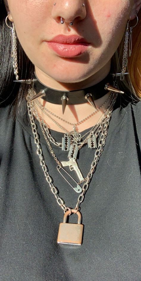 Viento Callejero De Moda Punk Divertido Joyas Hechas A Mano Viento Callejero De Moda Punk Divertido Joyas Hechas A Mano
