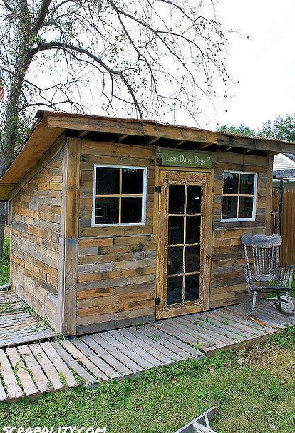 10 Free Plans To Build A Shed From Recycle Pallet Pallets, Pallet - cout d un garage en parpaing 10 Free Plans To Build A Shed From Recycle Pallet Pallets, Pallet - cout d un garage en parpaing