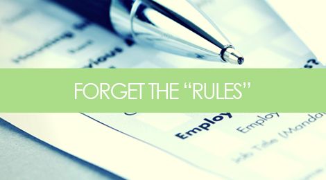First Rule of Resume Writing Ignore the Rules Brooklyn Resume - resume writer los angeles First Rule of Resume Writing Ignore the Rules Brooklyn Resume - resume writer los angeles
