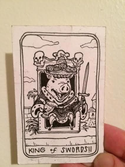 Can You Make Your Own Tarot Cards Make Your Own Collage Oracle Or Tarot Deck The Little Red Tarot Blog Diy Tarot Cards Learning Tarot Cards Make Your Own Collage