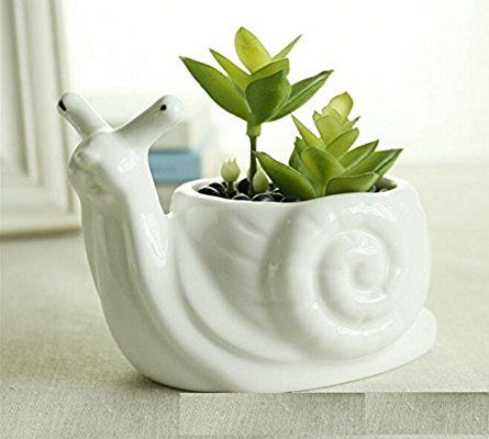 Cabilock Cartoon Succulent Planter Ceramic Flower Container Mini Planter Pot Cactus Pot Flower Pot Planter Gift for Home Office Decoration Cabilock Cartoon Succulent Planter Ceramic Flower Container Mini Planter Pot Cactus Pot Flower Pot Planter Gift for Home Office Decoration