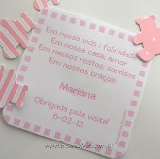 picture Frases Criativas Para Lembrancinha De Nascimento mais uma lembrancinha de maternidade
