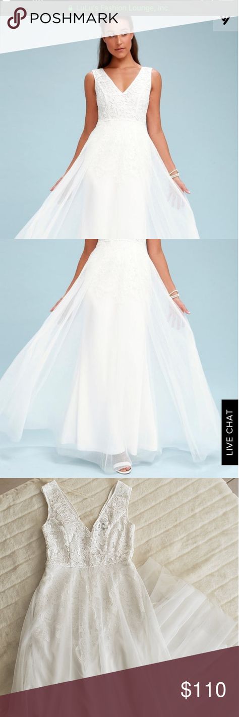 Lulu's Beautiful Wedding Dress | Beautiful wedding dresses, Wedding