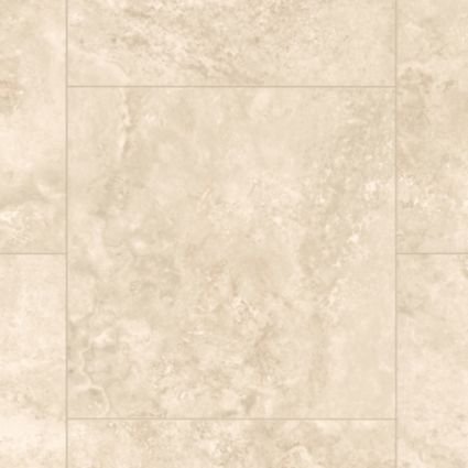 Quick Step Tila Cream Travertine Tile Effect Laminate Flooring 1m² Pack Image 3 - Cream Travertine Tile Effect Laminate Flooring