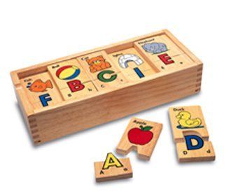 Details about / Children Wooden Toys Early Learning Jigsaw Letter Alphabet Shape Puzzles