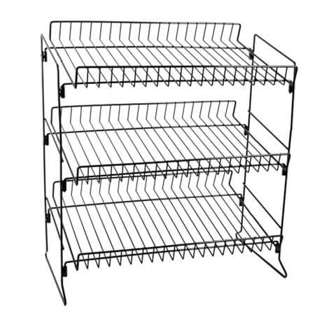 Penny Candy 6 Jar Rack Acrylic Candy Bins Display Rack Candy