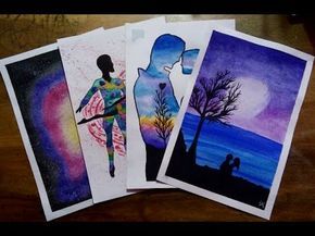 Dibujos para principiantes con acuarela