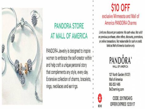 pandora jewelry coupons pandora jewelry coupons