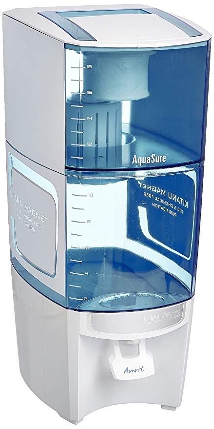 Eureka Forbes Aquasure From Aquaguard Amrit 20 Litre Water Purifier Blue By Eureka Forbes Water Purifier Eureka Purifier