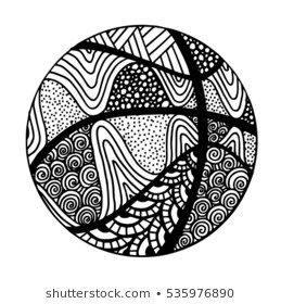 Doodle De Forma Circular Mandala Adornado Sostén Deportivo Doodle De Forma Circular Mandala Adornado Sostén Deportivo
