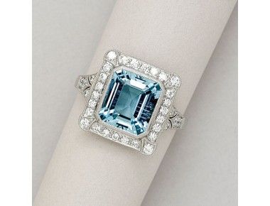 Argent 925 Aquamarine Topaze mariage fashion rings Femmes Bijoux en Gros 6-10 Argent 925 Aquamarine Topaze mariage fashion rings Femmes Bijoux en Gros 6-10