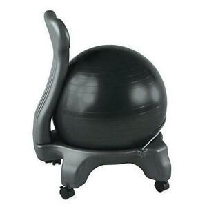 Gaiam Clic Gym Yoga Exercise Fitness Balance Ball Office Desk Gym Yoga Exercise Fitness Balance Ball