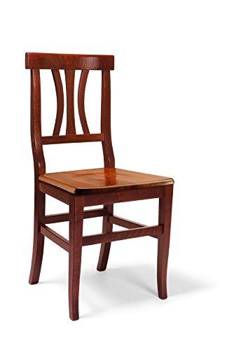Sedia Classica sedile legno Sedie Cucina Sala Soggiorno W594//NL Lo Scrigno Arredamenti