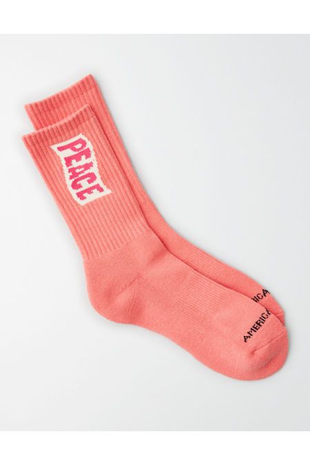 Love Bisexual Symbol Crew Sock Cotton Crazy Solid Socks Ladies Love Bisexual Symbol Crew Sock Cotton Crazy Solid Socks Ladies