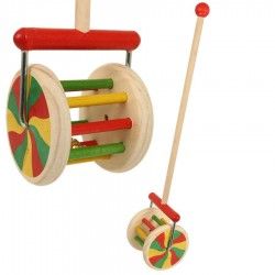Jouet A Pousser En Bois Avec Son De Clochette Jouet Jouet Bebe Jeu Jouet Jouet A Pousser En Bois Avec Son De Clochette Jouet Jouet Bebe Jeu Jouet