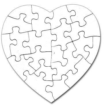 puzzle template -students create a piece to be all joined together - puzzle piece template puzzle template -students create a piece to be all joined together - puzzle piece template