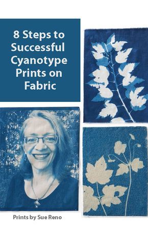 Cyanotypes on Fabric - A blueprint on how to produce Blueprints - copy blueprint of a book Cyanotypes on Fabric - A blueprint on how to produce Blueprints - copy blueprint of a book