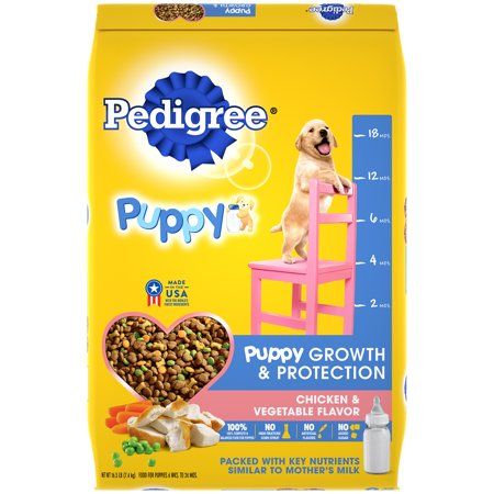 Pedigree Puppy Growth Protection Dry Dog Food Chicken