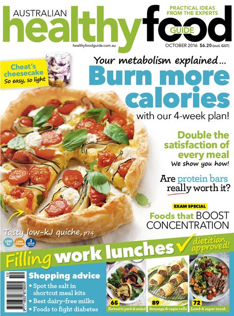 Pin By Hfg Australia On Covers Healthy Food Guide Food Healthy Recipes