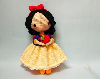 princess crochet doll tribeswoman