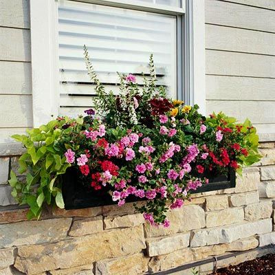Ahsap Saksilar Container Garden Design Window Box Flowers Plants Ahsap Saksilar Container Garden Design Window Box Flowers Plants